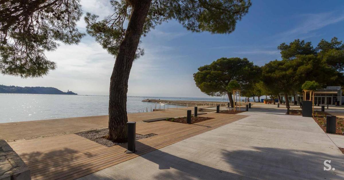 Vila Skolka Studio Portorož Zewnętrze zdjęcie